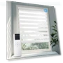 Thumbnail Motorized Zebra Blinds — Honeycomb, COOLWINDS