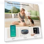 Thumbnail Smart WiFi Air Purifier with Humidifier — Air Moisturizers, Dhyala