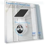 Thumbnail 1080p Security Camera with Solar Panel — Security Cameras, FameVibe