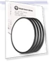 Thumbnail 16 Inch Led Flush Mount Ceiling Light — Overhead Lighting, Bright Future Lighting