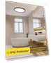 Thumbnail 16 Inch Led Flush Mount Ceiling Light — Overhead Lighting, Bright Future Lighting