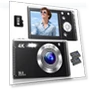 Thumbnail 4K Digital Camera with Autofocus — Mirrorless Cameras, Rovemre