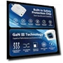 Thumbnail 65W USB C GaN Charger — Chargers, Gigastone