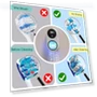 Thumbnail Automatic Rotating Toothbrush Holder and Cleaner — Toothbrush Holders