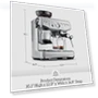 Thumbnail Barista Express Impress Espresso Machine — Coffee & Espresso Combos, Breville