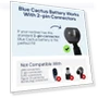 Thumbnail Big Battery Pack for Reclining Furniture — Batteries, The Blue Cactus Company