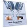 Thumbnail Bluetooth Over Ear Headphones — Over-Ear Headphones, OneOdio