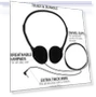 Thumbnail Bulk Classroom Student Headphones — In-Ear Headphones, Maeline