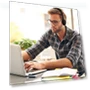 Thumbnail Bulk Classroom Student Headphones — In-Ear Headphones, Maeline