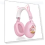 Thumbnail Cat Ear Bluetooth Headphones for Kids — In-Ear Headphones, esonstyle