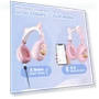 Thumbnail Cat Ear Bluetooth Headphones for Kids — In-Ear Headphones, esonstyle