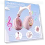 Thumbnail Cat Ear Bluetooth Headphones for Kids — In-Ear Headphones, esonstyle