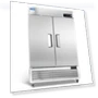 Thumbnail Commercial Refrigerator Reach-in — Mini Fridges, ICECASA