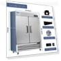 Thumbnail Commercial Refrigerator Reach-in — Mini Fridges, ICECASA