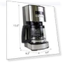 Thumbnail Drip Coffee Maker - 12 Cup Programmable Cafe Machine — Coffee Makers, Kenmore