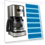Thumbnail Drip Coffee Maker - 12 Cup Programmable Cafe Machine — Coffee Makers, Kenmore