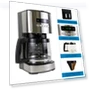 Thumbnail Drip Coffee Maker - 12 Cup Programmable Cafe Machine — Coffee Makers, Kenmore