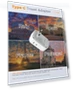 Thumbnail European Plug Adapter with USB C — Chargers & Adapters, TESSAN
