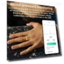 Thumbnail Fitness Tracker Ring — Wearable Accessories, Piluyaa