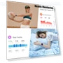 Thumbnail Fitness Tracker Running Watch — Smartwatches