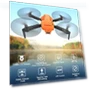 Thumbnail FPV Foldable Drone with 1080P HD Camera — Drones, RADCLO
