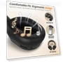 Thumbnail Hybrid Active Noise Cancelling Headphones — Over-Ear Headphones, Sisism