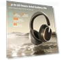 Thumbnail Hybrid Active Noise Cancelling Headphones — Over-Ear Headphones, Sisism