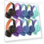 Thumbnail Kids Headphones Bulk 10-Pack for K-12 School Classroom — In-Ear Headphones, AILIHEN