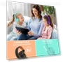 Thumbnail Kids Headphones Bulk 10-Pack for K-12 School Classroom — In-Ear Headphones, AILIHEN