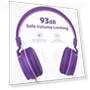 Thumbnail Kids Headphones Bulk 10-Pack for K-12 School Classroom — In-Ear Headphones, AILIHEN