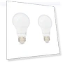 Thumbnail LED Light Bulbs 60 Watt Equivalent, Soft White — LED, Amazon Basics
