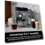 Thumbnail Luxe Cafe Premier Series Espresso Machine — Coffee & Espresso Combos, Ninja