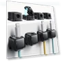 Thumbnail Magnetic Desk Cable Clips Organizer — Cable Organizers, smofish