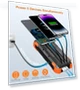 Thumbnail Portable Charger with Built-in Cables and Thermometer — Chargers, GOODaaa