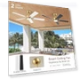 Thumbnail Smart Ceiling Fan with LED Lights — Ceiling Fan Wall Controls, Lorpies