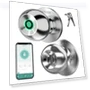 Thumbnail Smart Fingerprint Door Lock — Biometric Security, GHome Smart
