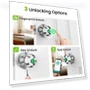 Thumbnail Smart Fingerprint Door Lock — Biometric Security, GHome Smart