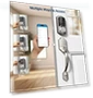 Thumbnail Smart Front Door Lock Set — Smart Home Security, Veise