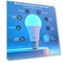 Thumbnail Smart Light Bulbs 2 Pack — LED, FRIDEKO HOME