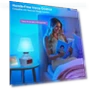 Thumbnail Smart Light Bulbs 2 Pack — LED, FRIDEKO HOME