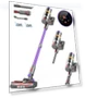 Thumbnail Stick Vacuum Cleaner with Smart Display — Smart Cleaning Robots, CHEBIO