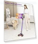 Thumbnail Stick Vacuum Cleaner with Smart Display — Smart Cleaning Robots, CHEBIO