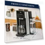 Thumbnail True Brew Drip Coffee Maker — Electric Blade Coffee Grinders, De'Longhi