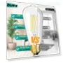 Thumbnail Vintage LED Edison Light Bulbs — Incandescent, Brightever