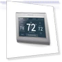 Thumbnail Wi-Fi Smart Color Thermostat — HVAC Controls, Honeywell Home