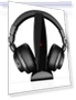 Thumbnail Wireless TV Headphones for Seniors — In-Ear Headphones, cwuiga