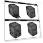 Thumbnail World International Travel Plug Adapter — Power Solutions & Surge Protection, Ceptics