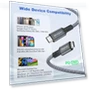 Thumbnail 100W USB C to Type C Fast Charging Cable — Cables, Basesailor
