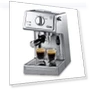 Thumbnail 15 Bar Pump Espresso and Cappuccino Machine with Premium Adjustable Frother — Coffee & Espresso Combos, De'Longhi