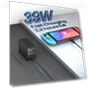Thumbnail 39W AC Power Supply Adapter with USB C Cord — Power Solutions, DONGGUAN TOPZHEN ELECTRONICS CO., LTD